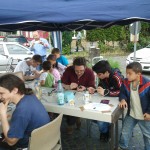 Kinderlöten auf dem Westendfest Bild 1