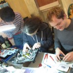 Reperatur beim Repaircafe