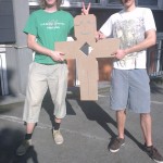 Mati, Felix und Yago