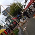 Kran und Feststand